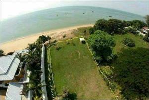 ขายที่ดินเปล่า ติดทะเล หาดจอมเทียน 1 ไร่ วิวสวยมาก สัตหีบ ชลบุรี Privat beach land for sale