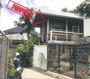 ขายบ้าน 2ชั้น 149 ตรว. ริมคลองประปาฝั่งซ้าย ใกล้ MRT เตาปูน บางซื่อ