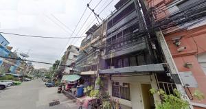 ให้เช่า ตึก3ชั้นครึ่ง 3ห้องนอนใหญ่ ตบแต่งแล้วพร้อมเฟอร์ ใจกลางประตูน้ำ